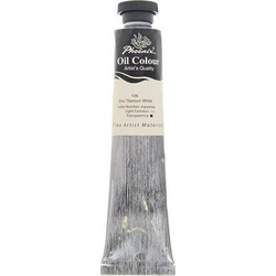 Phoenix χρώμα λαδιού 106 zinc titanium white, σωληνάριο 50ml