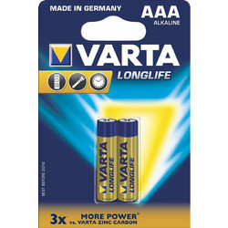 Varta Longlife AAA 2τμχ