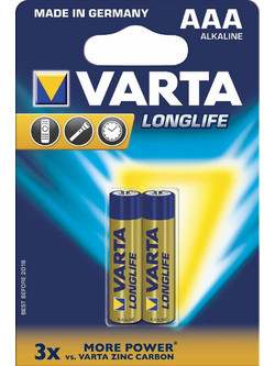 Varta Longlife AAA 2τμχ