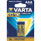 Varta Longlife AAA 2τμχ
