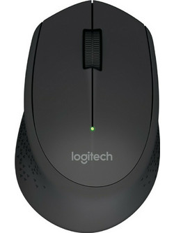 Logitech M280 Ασύρματο Ποντίκι Black