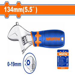 Mini Γαλλικό Κλειδί 5.5" Wadfow (WAW3106)