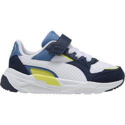 Puma Trinity Παιδικά Sneakers Λευκά Μαύρα Μπλε 401491-05