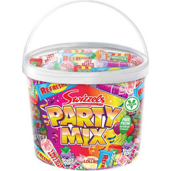 Καραμέλες και Ζαχαρωτά Κουβαδάκι Swizzels Matlow Party Mix