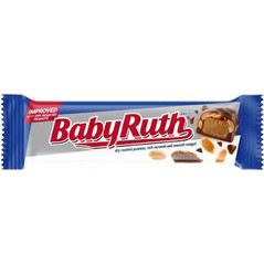 Nestle Baby Ruth Bar Peanuts Caramel Nougat 53gr