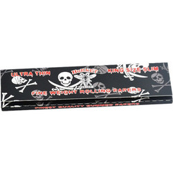 Hornet Χαρτάκια King Size Slim - Black Skull 32φ