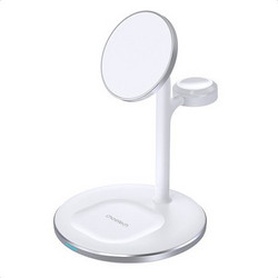 Choetech T585-F Ασύρματος Φορτιστής Qi Pad 15W White