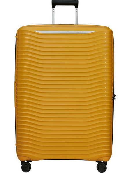 Samsonite Upscape Spinner Βαλίτσα Μεγάλη 75x51x30cm με 4 Ρόδες Κίτρινη
