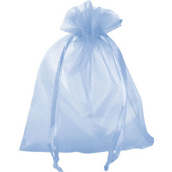 Τσάντα Organza QUEEN Valento BOVAQUECL Sky Blue