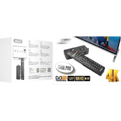 Andowl 66 Pro DVB T3 Ψηφιακός Δέκτης Mpeg-4 4K UHD