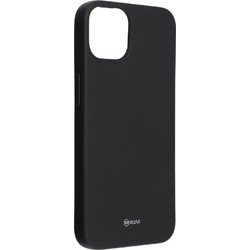 Roar Colorful Jelly Back Cover Black (iPhone 13)