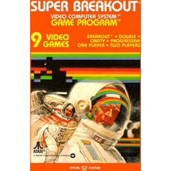 Super Breakout Atari 2600 (Game only) (Μεταχειρισμένο)