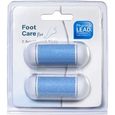 PHARMALEAD Set Footcare Pro Ανταλλακτικά Λίμας, 2τμχ