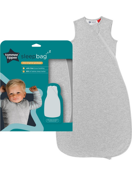 Grobag Ανοιξιάτικος Υπνόσακος Grey Marl