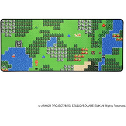 Square Enix Dragon Quest: Pixel Map Gaming Mouse Mat