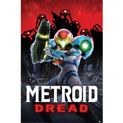 Pyramid Interational Metroid Dread Shadows Poster