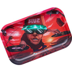 Beuz Rolling Tray DJ Beuz Medium 27.5 x 17.5 cm