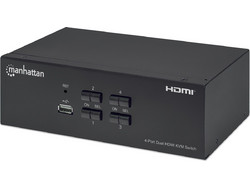 Manhattan KVM Switch 153539 4 x HDMI