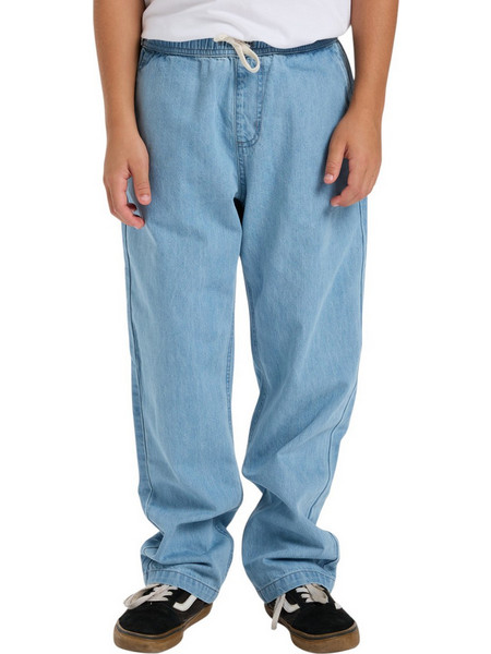 QUIKSILVER KIDS BOY TAXER DENIM PANT YOUTH - EQBDP03185-BSP0