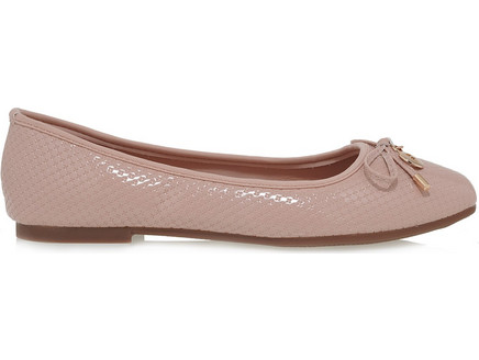 JK LONDON ΜΠΑΛΑΡΙΝΕΣ U184W40216M5 - NUDE ΣΤΑΜΠΑ ΒΕΡΝΙ U184W40216M5-NUDE STAMPED PATENT
