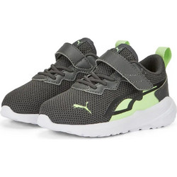 Puma All-Day Active Παιδικά Αθλητικά Παπούτσια για Τρέξιμο Ανθρακί 387388-12