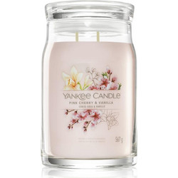 Yankee Candle Pink Cherry & Vanilla Αρωματικό Κερί 567gr