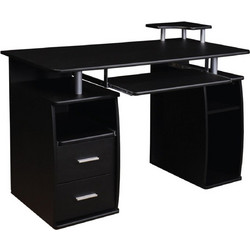 Woodwell Γραφείο Υπολογιστή Ξύλινο 120x55x75cm EO421
