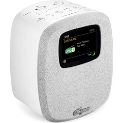 Sangean DCR-83 Atomic 83 White