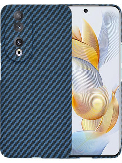 Techsuit - Carbonite FiberShell - Honor 90 - Cyan