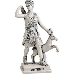 ΑΓΑΛΜΑΤΙΔΙΟ ΘΕΑ ΑΡΤΕΜΙΣ ΛΕΥΚΟ 15cm