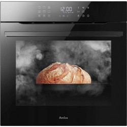 Amica ED97619VBA Φούρνος Ηλεκτρικός Άνω Πάγκου 77lt