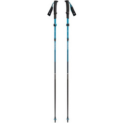 Black Diamond Trekkingstocke Distance Carbon FLZ (Anthrazit/Μπλε, 1 Ζευγάρι, 125-140 cm)