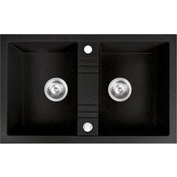 FERRO DRGM2/48/78HA Νεροχύτης Inox Αντιστρεφόμενος 78x48cm
