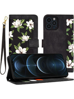 Techsuit - FlipCraft - iPhone 12 Pro Max - Flowers of the Dawn