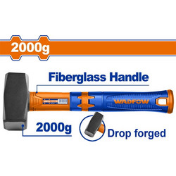 WADFOW Βαριοπούλα Λαβή Fiberglass 2000gr WHM2320