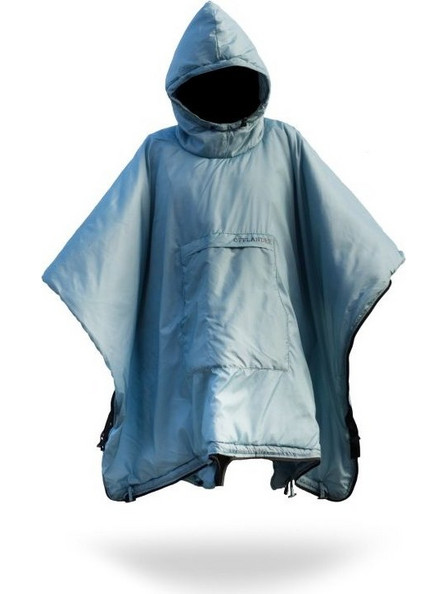 Offlander thick poncho with heater OFFCACC49