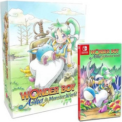 Wonder Boy Asha In Monster World Used Nintendo Switch