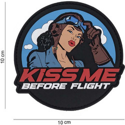 Σήμα Καουτσούκ Kiss Me Before Flight Round