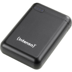 Intenso XS10000 Power Bank 10000mAh με Θύρα USB-A & Θύρα USB-C Black