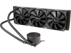 Inter-Tech Argus Iceman B-360 Υδρόψυξη CPU 120mm για Socket 115x / 1200 / 1366 / 1700 / 1851 / 775 / AM3 / AM3+ / AM4 / AM5