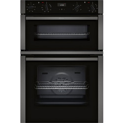 NEFF U1ACE2AG3B 71 Lt / 34 Lt Graphite Grey Εντοιχιζόμενος Φούρνος Άνω Πάγκου