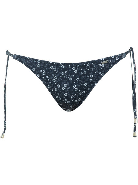 Pepe Jeans Bikini Slip Floral Navy Μπλε PLB10540