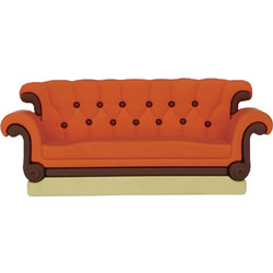 Μαγνητάκι Friends Couch - Foam Magnet