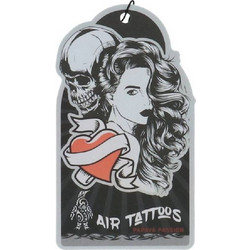 Pingi Κρεμαστό Αρωματικό Αυτοκινήτου Air Tattoos Papaya Passion (1711352)