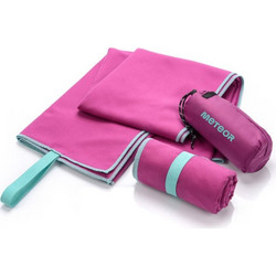 Meteor towel L 80 x 130 cm 31586 eggplant