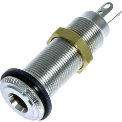 Ibanez 3JK1J23R Output Jack 6.3mm Stereo - Chrome