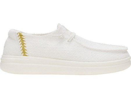 HEY DUDE Wendy Rise Slip on 36-41 / HD43682 ΛΕΥΚΟ