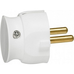 ΦΙΣ 2P ΕΠΙΠΕΔΟ 16A ΛΕΥΚΟ LEGRAND