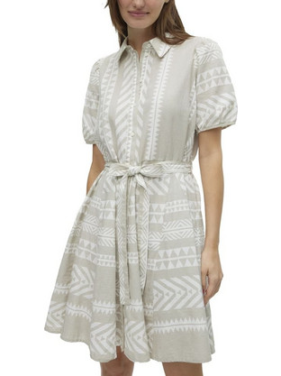 Vero Moda Φόρεμα Λευκό 10303728