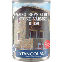 STANCOLAC Β480 ΒΕΡΝΙΚΙ ΠΕΤΡΑΣ 2.5L (1-09-0000-017)